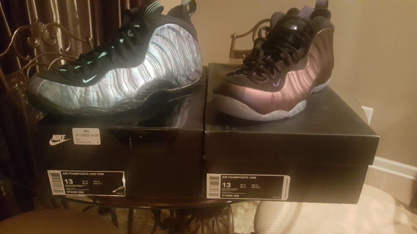 Foamposite size 13