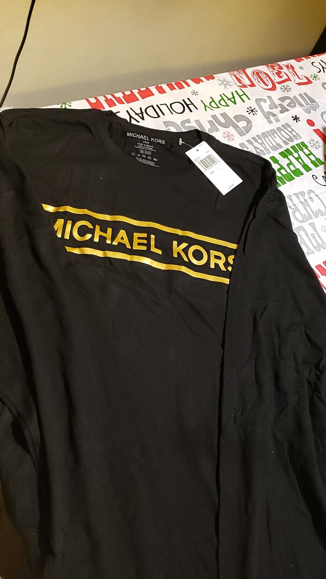 Michael kors new long shirt