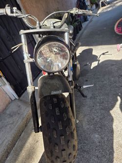 Mini bike coleman