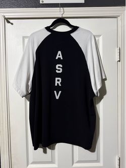 ASRV waffle shirt oversize