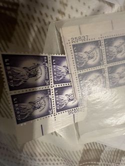 Rare Mint Liberty Stamps 3c New Never Used 