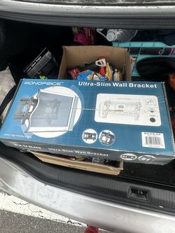 Up to 37” tv tilted wall mount new