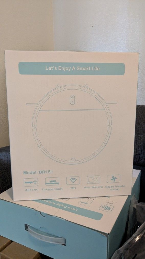 Robot Vacuum And Mop Model BR151