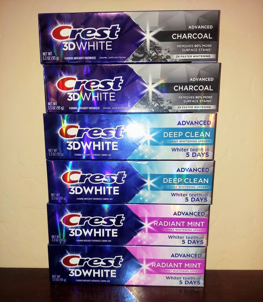 Crest Toothpaste $3 Each- X Streets Ray/Higley 