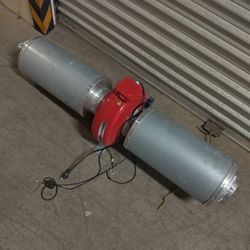 Fan Carbon Filter 