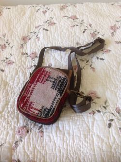 Shoulder/waist bag - cameras, passport, phones