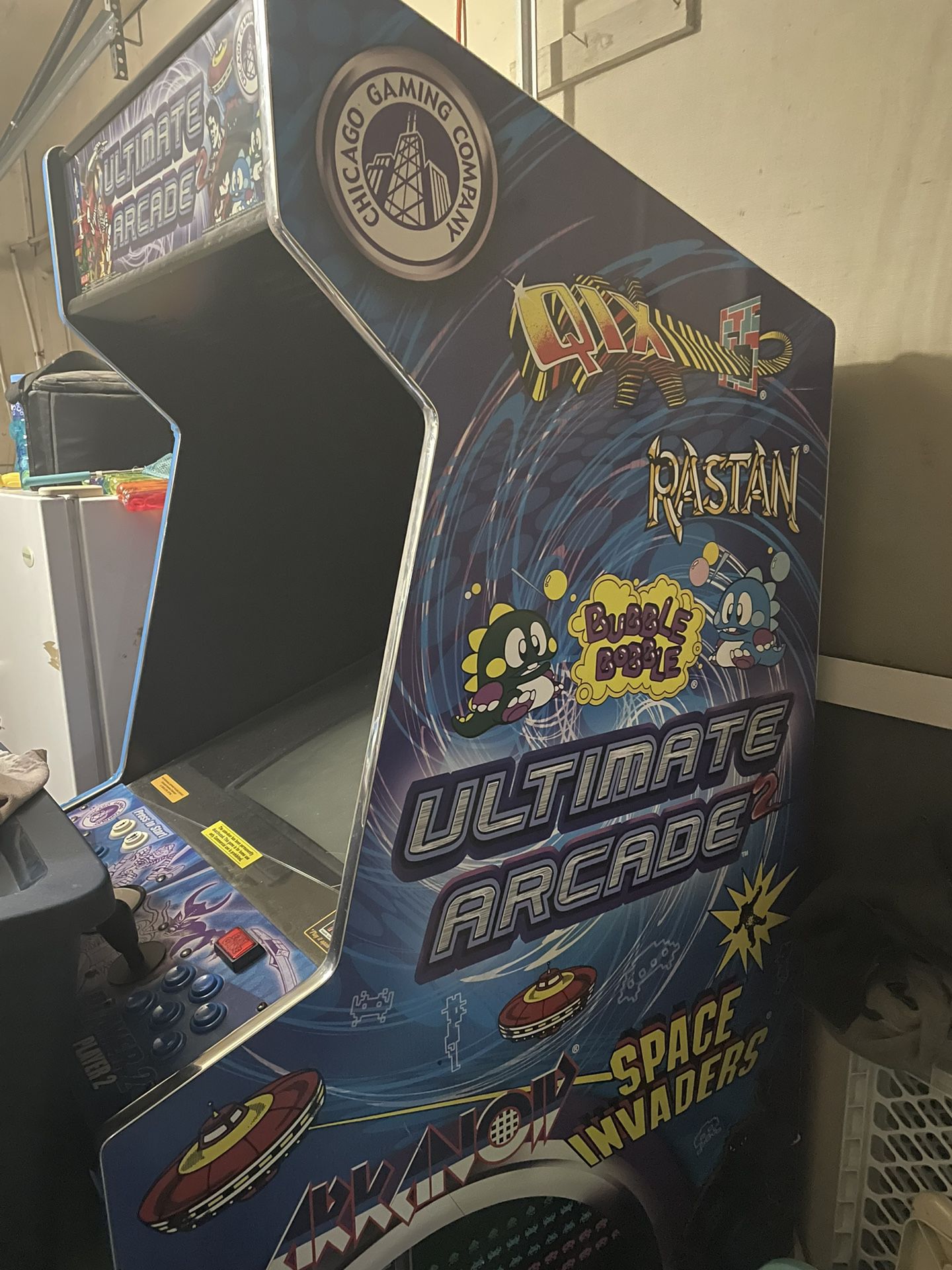Chicago gaming company ultimate arcade game