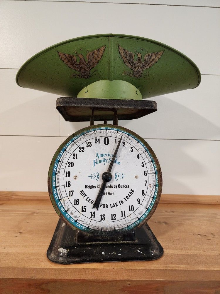 Antique American Family Scale
