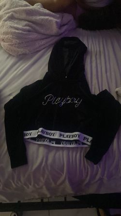 Playboy crawl hoodie