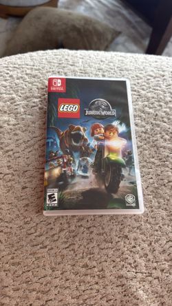 Lego Jurassic World Switch