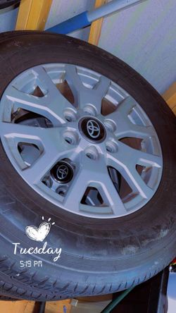 Firestone /2024to2026/ rims gray/275/70R17