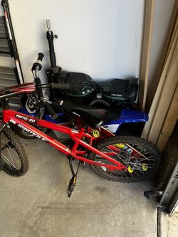 Selling Bike, hoverboard and E Bike by razor LOOK AT DESCRIPTION