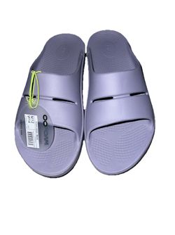 NEW OOFOS OOahh Slide Sandals Unisex Mens Sz 12 Womens Sz 14