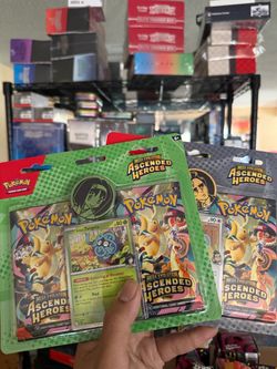 Ascended heroes 2 pack blister pokemon cards tcg