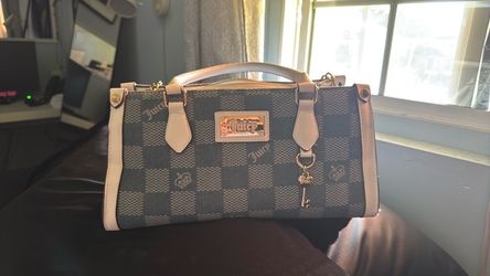 Juicy Couture Checkered Satchel Handbag