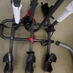 Bell, right up platform hitch Bike Rack