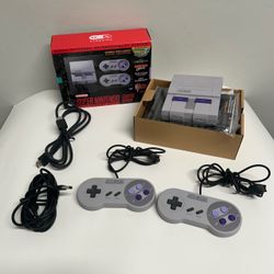 Nintendo Classic Edition SNES Mini *CIB* *AUTHENTIC* Zelda, Mario, Star Fox 2...