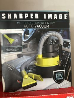Sharper Image Auto Vacuum