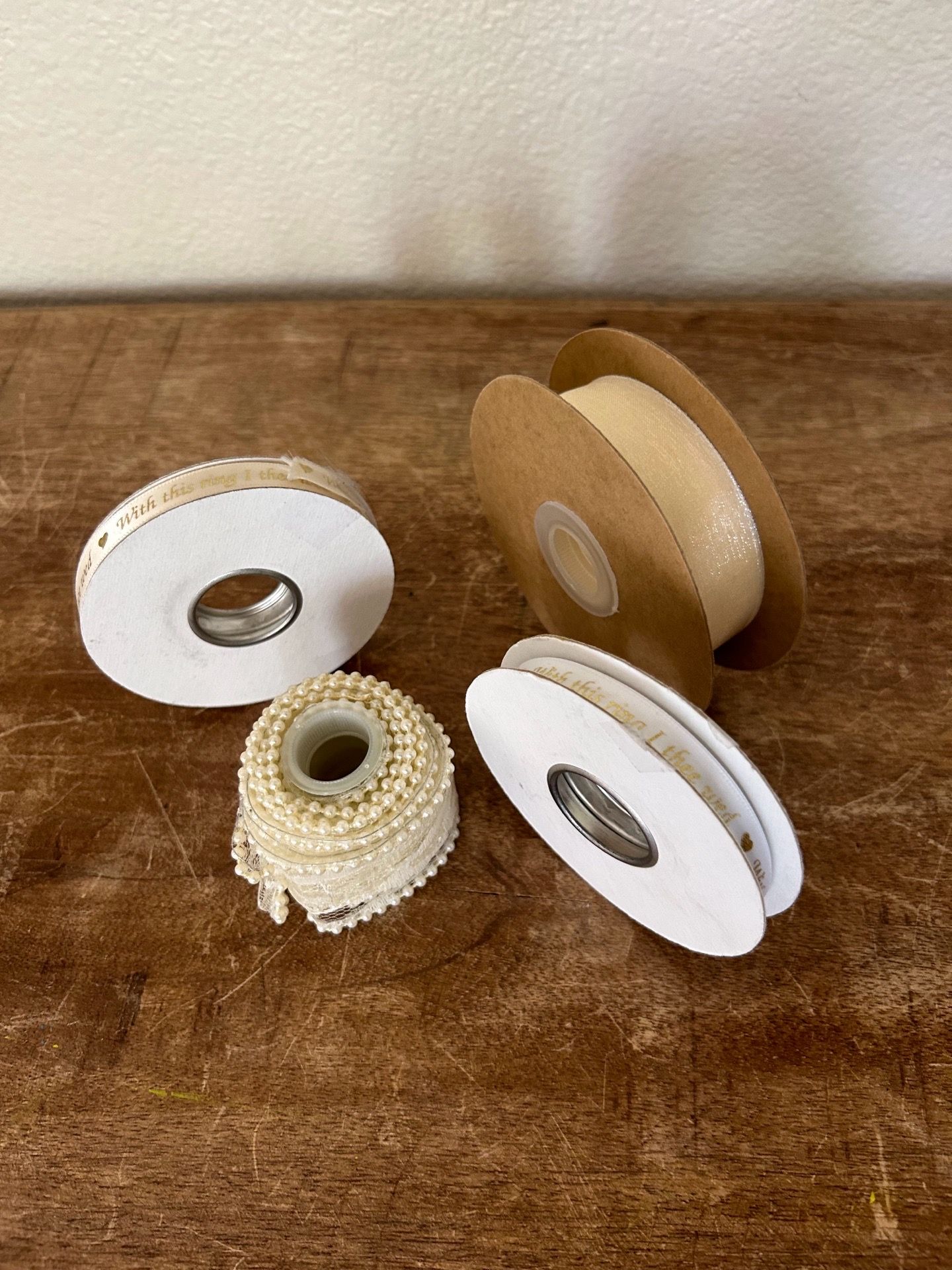 Wedding ribbon