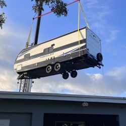 Shed Muving Rv Relocating Casita Containers Store Space 