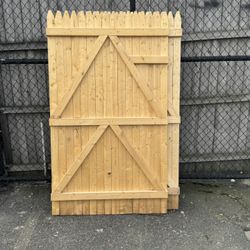 Puerta De Madera. 4x6 