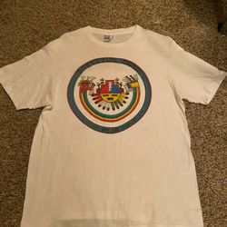 Two Authentic True Concert T-shirts GRATEFUL DEAD  1984 N 1991