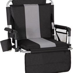 Folding Stadium/Bleacher Chair 