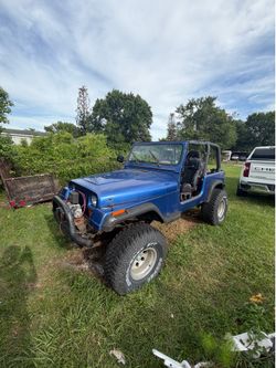 1993 Jeep Wrangler