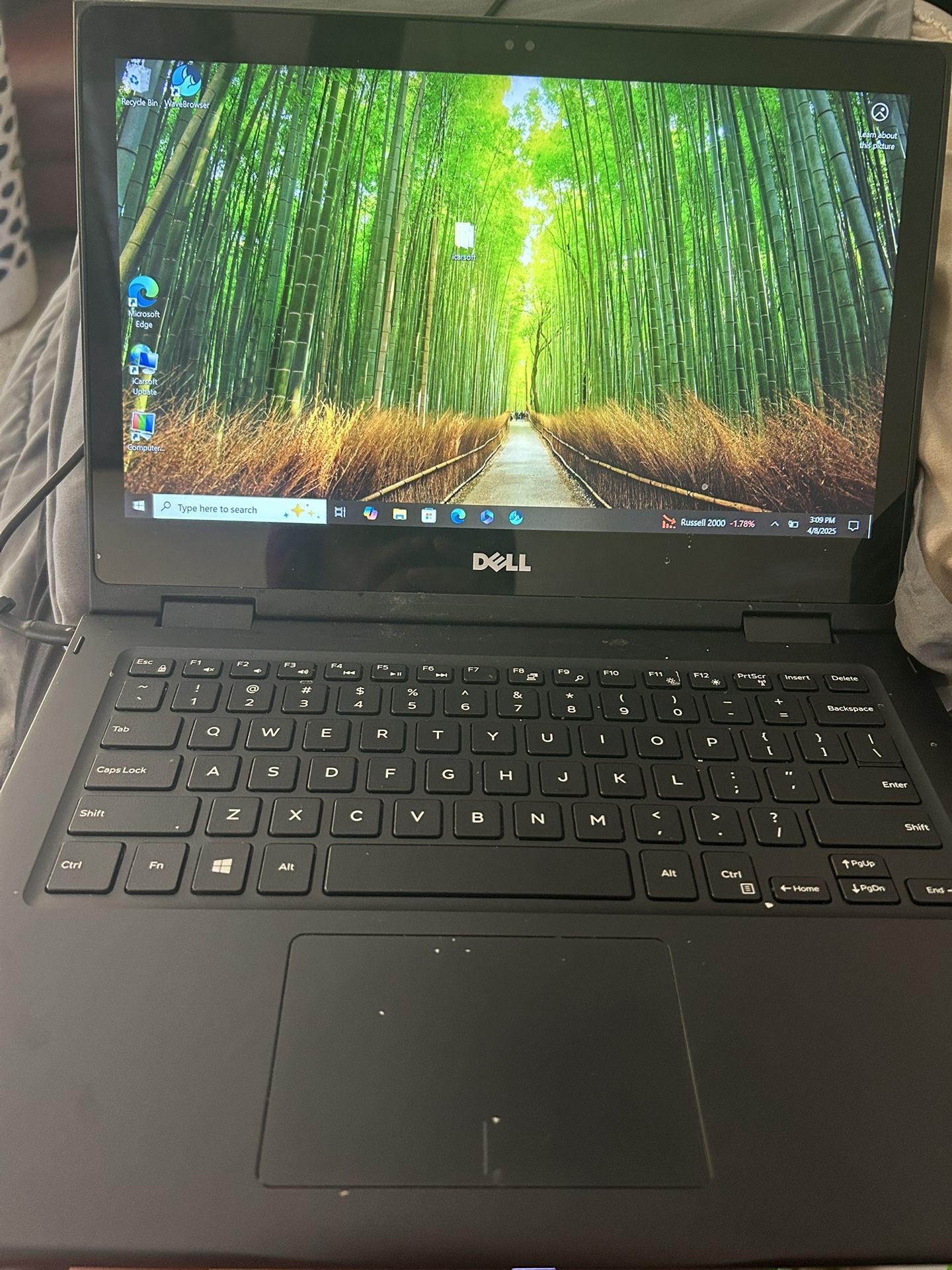 Dell touchscreen Laptop