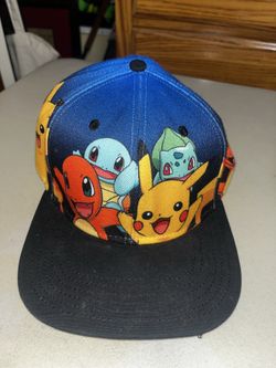 Pokemon Snap Back Hat