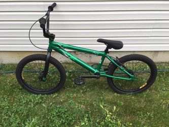Dk fury top bmx bike