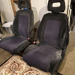 2nd gen integra front seats