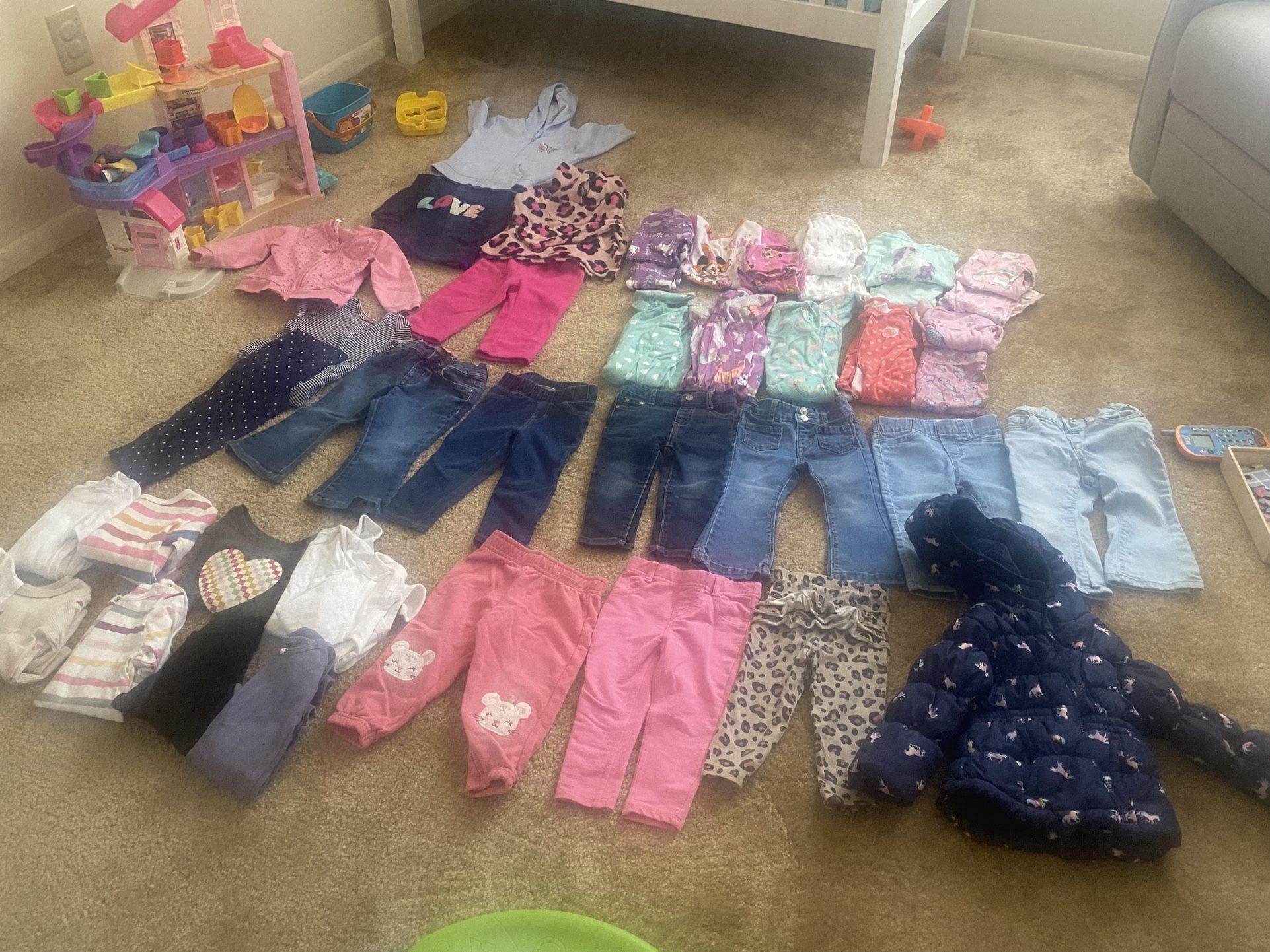 18-24 Month Girls Clothes (38 Pieces)