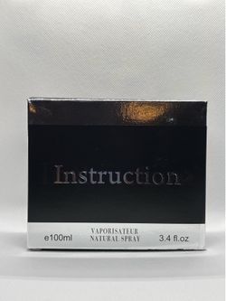 Instruction Men’s Cologne (EDP) - 100ml / 3.4 oz