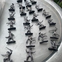 Jesse James Figurines 