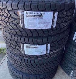 LT 265/70R16 Tire Set AT