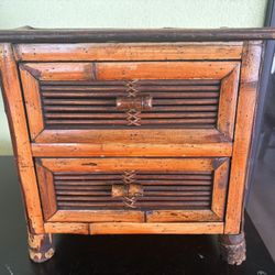 Bamboo Storage /Plant Stand