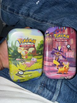 Pokémon 30th celebration mini tin
