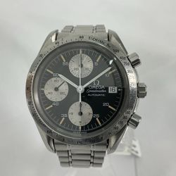 Omega Speedmaster 3511.50 SS AT Black Dial Automatic Chronograph R0247