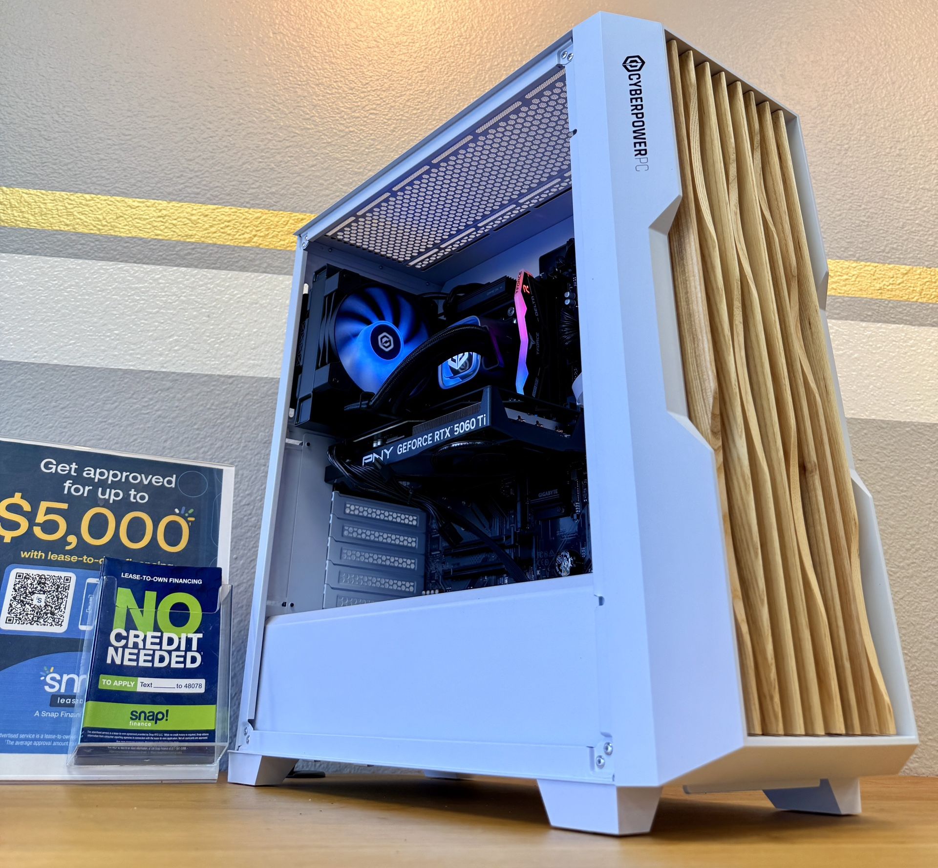 Gaming PC Custom Built by AREA 51 ✅🕹Full RGB Set,Ryzen 7/16GB RAM/1TB🖥1 Yr Wrnty‼️ RTX 5060 Ti GPU💥 $0 Down Finance Available