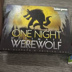 One Night Werewolf