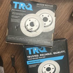 Brakes And Rotors