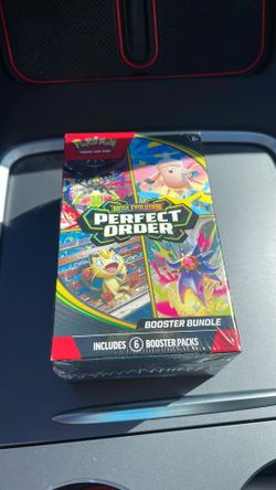 Pokemon cards Booster bundle perfect order