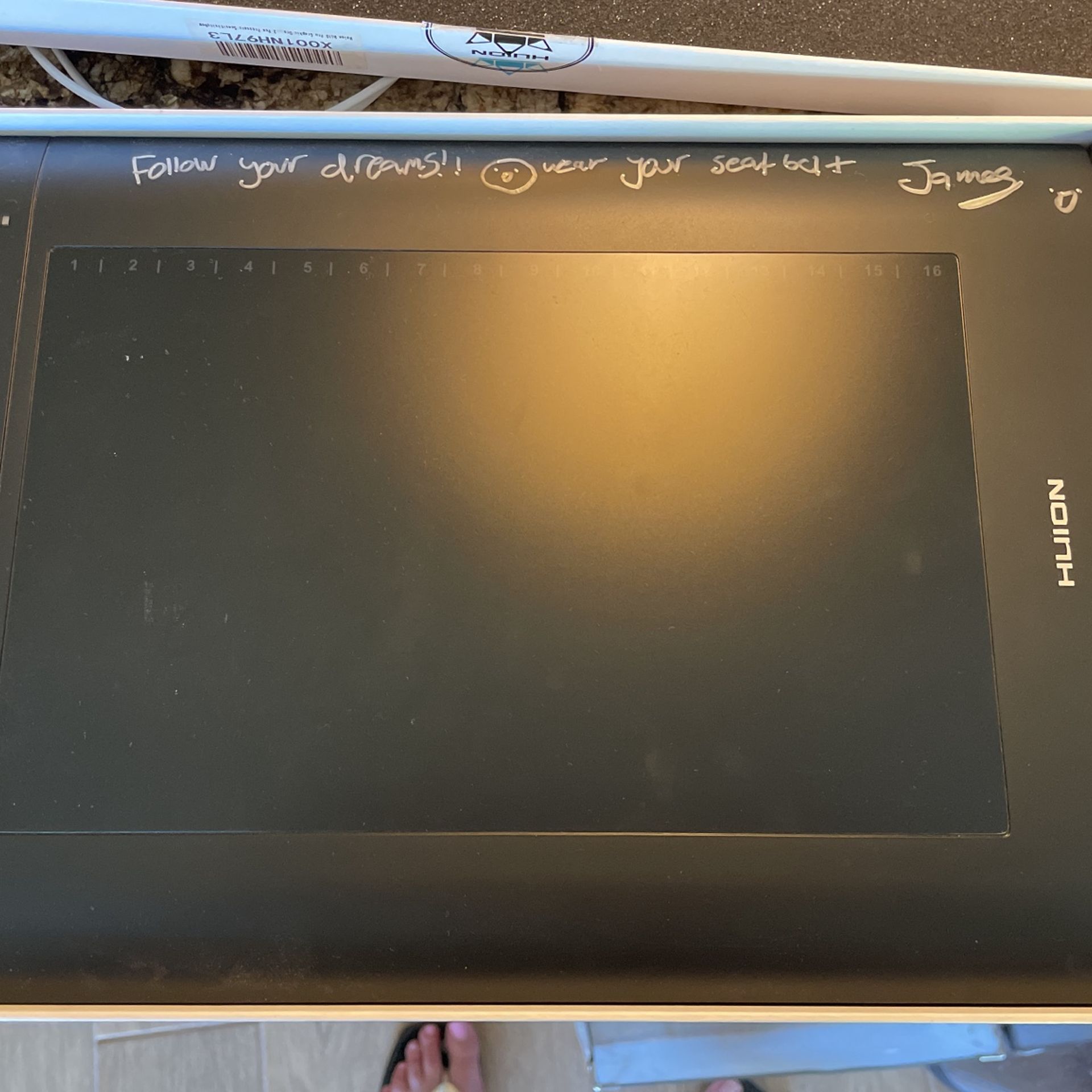 Professional Graphics Tablet Electronics & Media