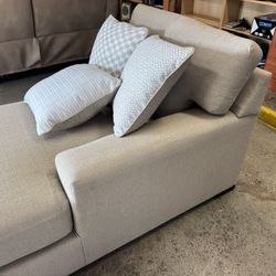 New!! Lerenza Chaise Lounge Sofa (Part of a 2 Piece Set)