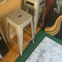 Metal Bar Stools
