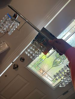 3 Piece LED Light Vanity With Jewels 