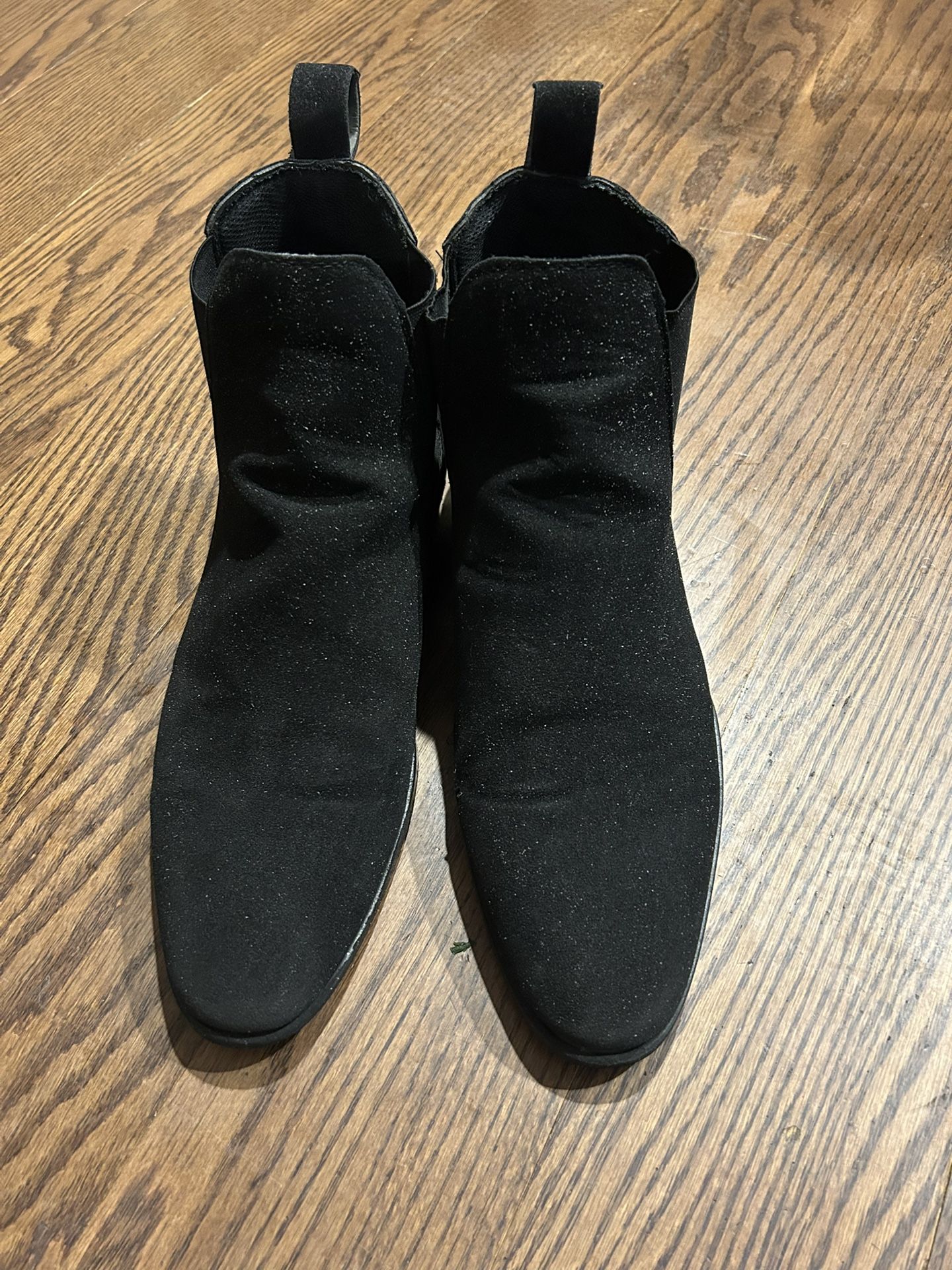 Men’s Pre-owned Black Stylish Chelsea Boots - Size 11