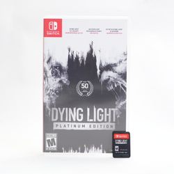 Dying Light: Platinum Edition (Nintendo Switch, 2021)