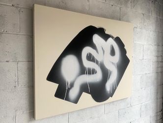 ABSTRACT PAINTING / FREE DELIVERY INUDED! / PICK UP OPTION